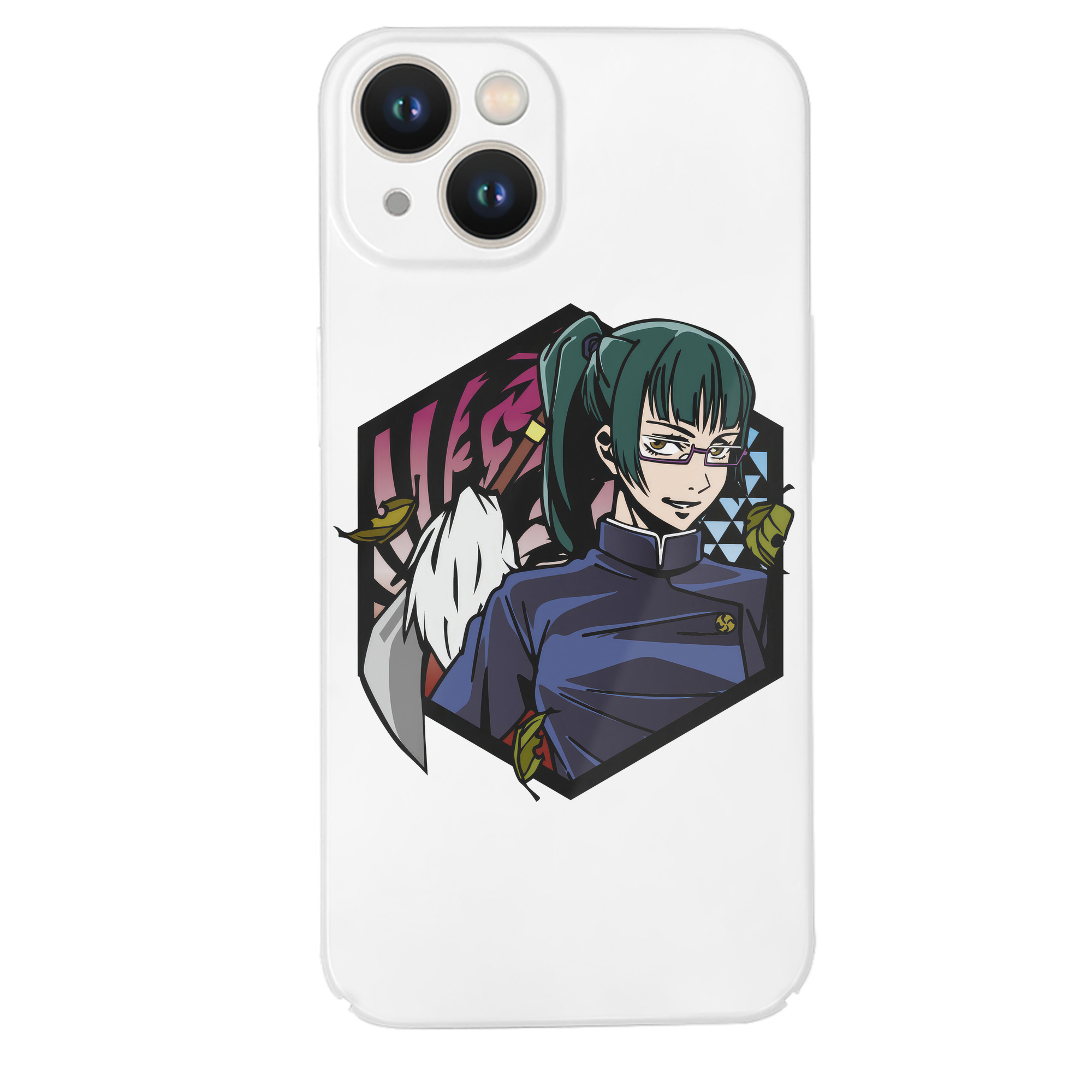 （画像用） 呪術廻戦 Jujutsu Kaisen 【iPhone 14シリーズ対応】ハードケース